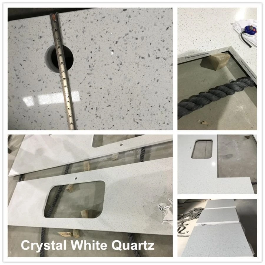 crystal white quartz stone countertop crystal white quartz stone countertop