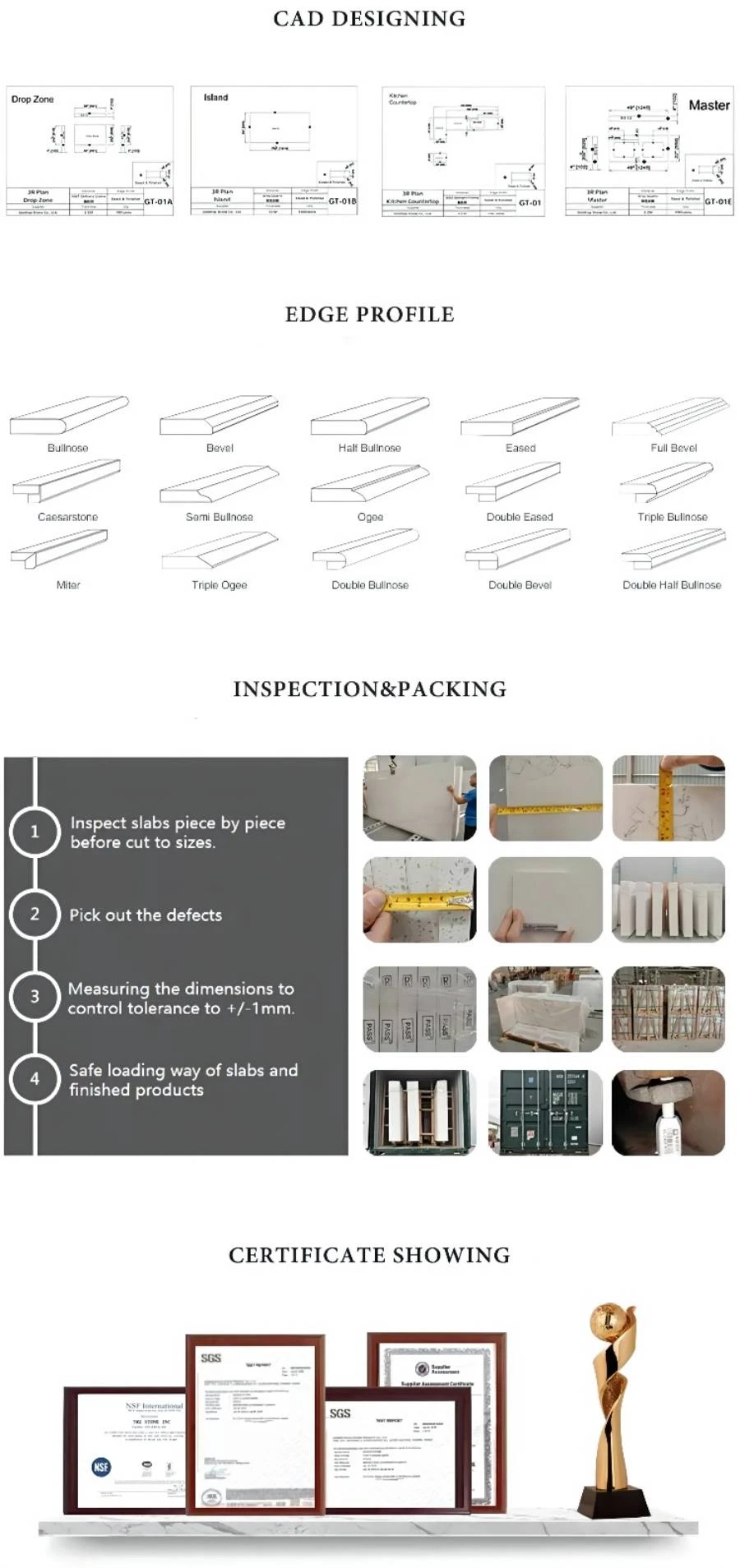 processing of crystal white engineered quartz countertop processing of crystal white engineered quartz countertop