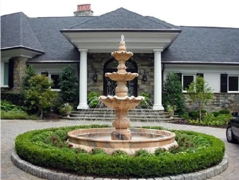 stone fountain outdoor