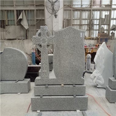 سنگ قبر عمودی گرانیت سیاه