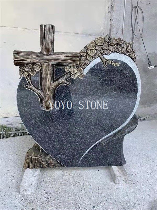 colored headstones