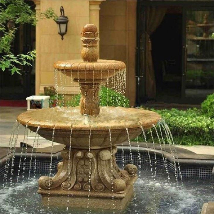 granite water feature