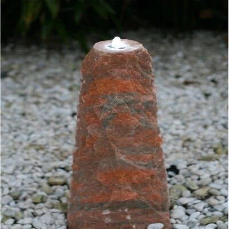 sandstone water feature