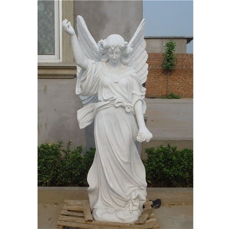 marble angel statue