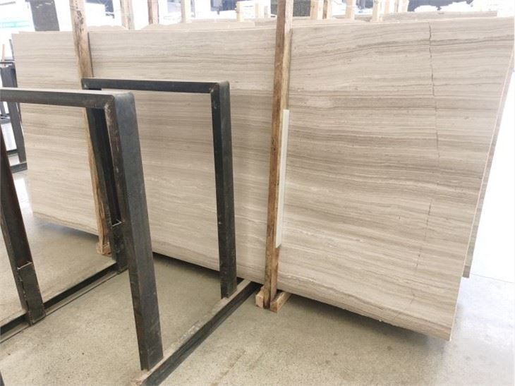 wooden marble