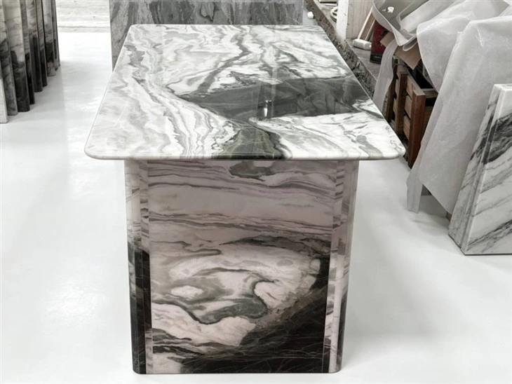 Green Marble Kitchen Table factory