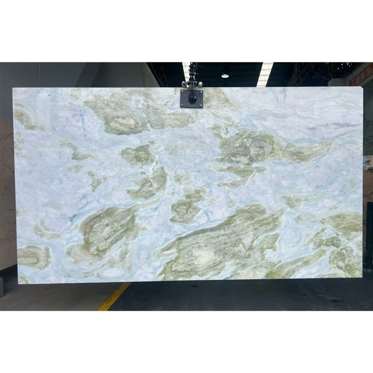 Polished Blue Green Onyx Slab suppliers