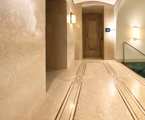 Botticino Marble application Botticino Marble application